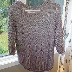 Loft elbow length sweater